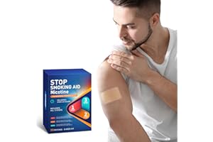 TUWYFE Stop Smoking Patches Step 1 2 and 3, Best Product to Quit Smoking 21 14 and 7mg, 56 Patches Easy and Effective Anti-Smoking Stickers