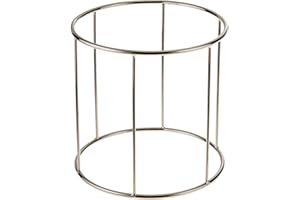 Derma Sciences GL236 Tubular Gauze Metal Cage Applicator, 4-Medium Size