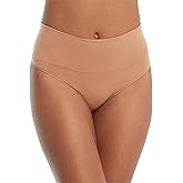 SPANX SPANXshape Everyday Shaping Thong - Core Control Shapewear Underwear - Invisible Under Clothes - Seamless Design