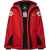 Arctix unisex-child Insulated Quilted Lining With Reflective Print Cold Weather Peak Performance Jacket