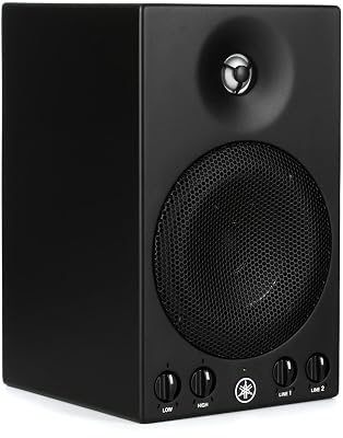 Yamaha MSP3A Powered Studio Monitor Speaker, 4" Woofer