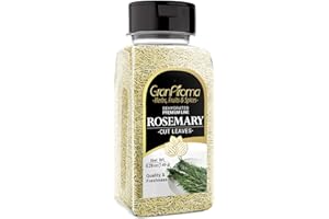 GranAroma 5.2 oz Rosemary Leaves, Versatile Spice, Sweet & Savory Flavor