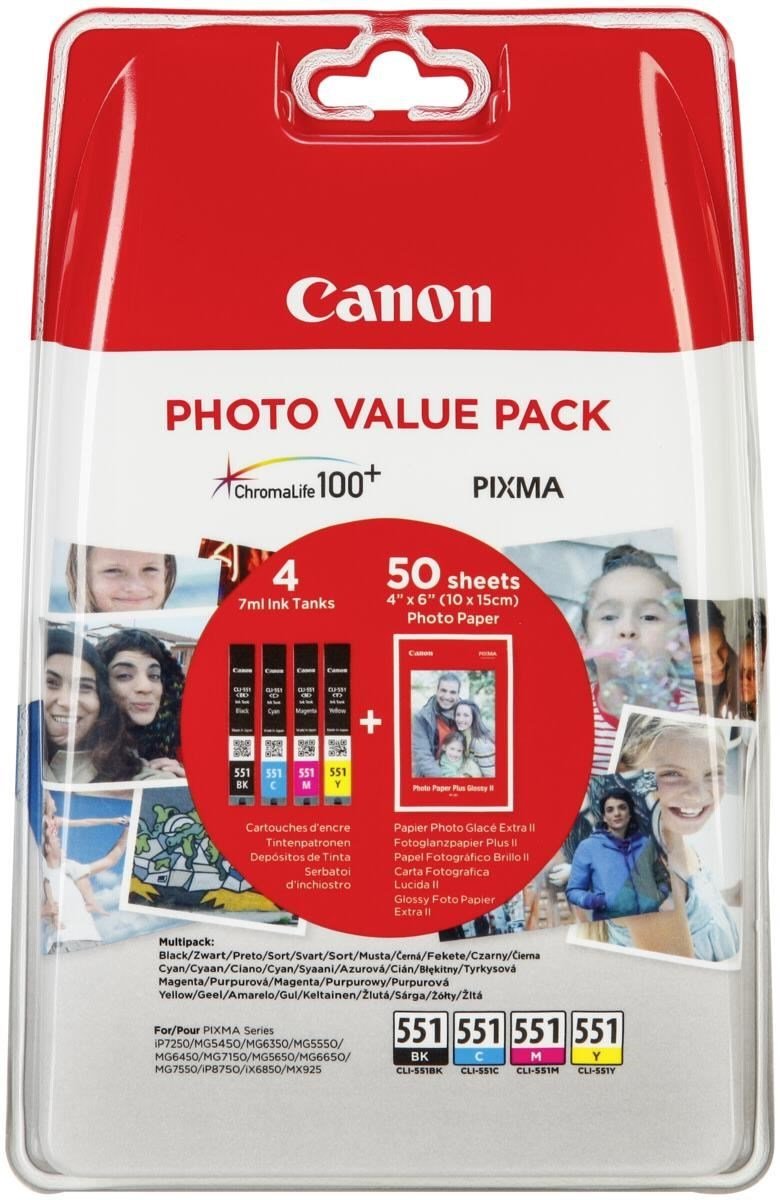 Canon CAN6508B Original Inkjet Cartridges