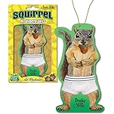 Mcphee Squirrel Standing in Underwear Funny Air Freshener