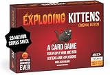 Exploding Kittens Card Game English Version Brand New 56 Cards Rules Box