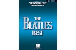 The Beatles Best Hits Songbook | Piano, Vocal, Guitar Sheet Music Collection | 124 Iconic Songs Including Let It Be, Hey Jude, Yesterday, Come Together | Music Book for Intermediate Players