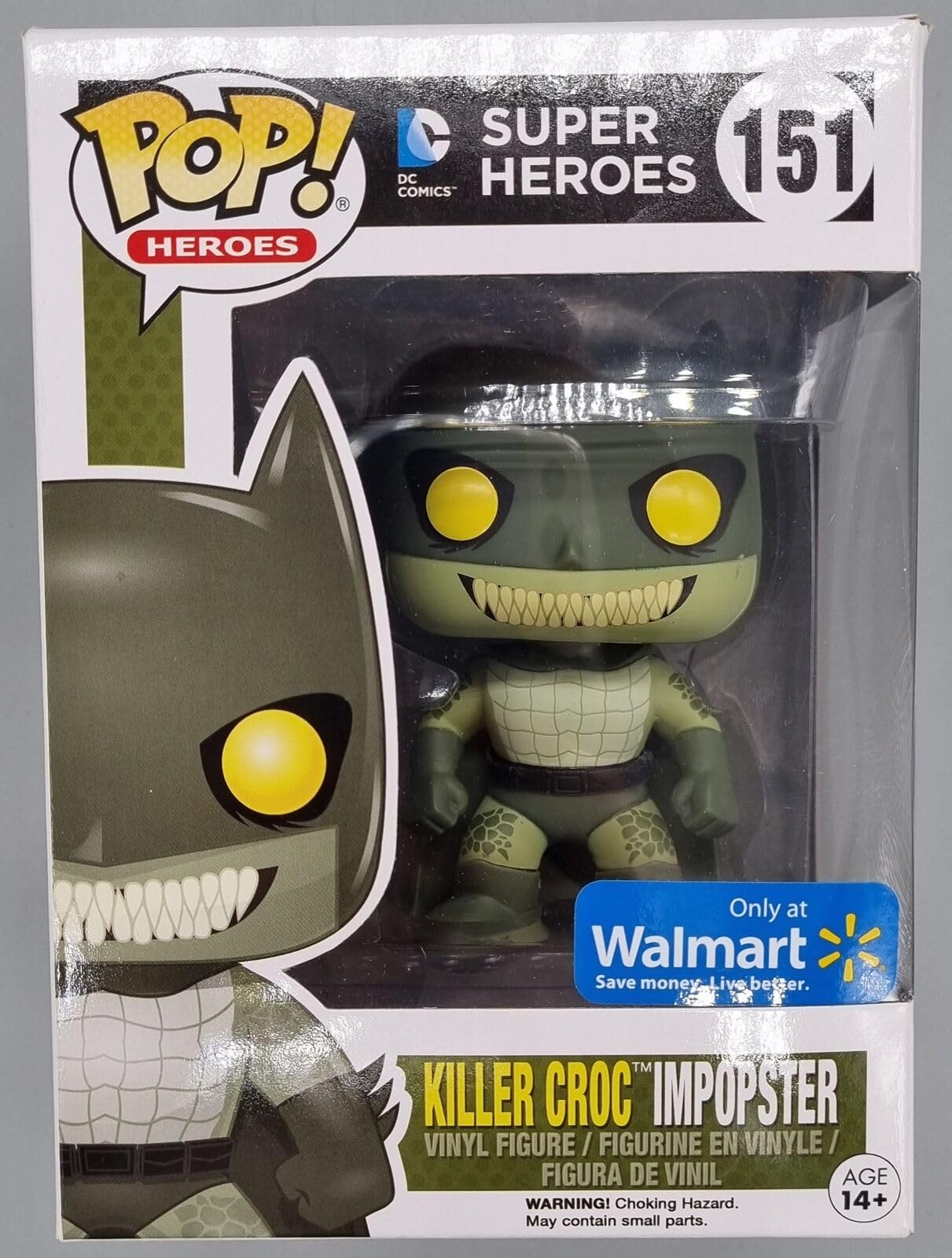 Batman/Killer Croc (DC Comics ) Impopster Limited Figure Funko Pop! Vinyl