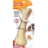 Nylabone Power Chew Monster Bone Dog Chew Toy, Chicken Flavor, XX-Large | Durable dog toys for aggressive chewers, long lasting, discourages destructive chewing, flavor throughout, for dogs 50++ lbs