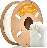 ERYONE High Speed TPU 1.75mm Filament 95A 1kg White 2.2Lbs