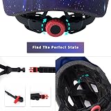SIFVO Kids Bike Helmet Boys Girls 5-14 Years Adjustable Lightweight Cool Visor view 6