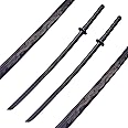 Polypropylene Katana Sword - Japanese Training Samurai Sword, Blunt Longsword, Martial Arts Practice Katana for Men and Women, Cosplay Sword, Safe, Easy, Fun, Durable
