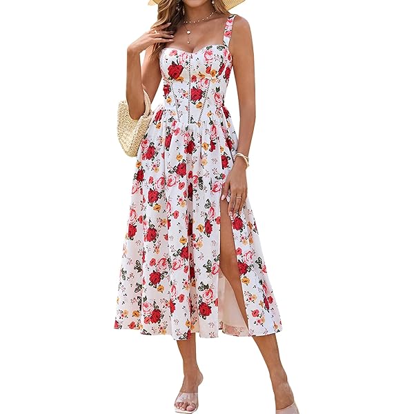 midsummer midi dress astr ASTR the Label | Midsummer Floral Tiered Maxi Dress | Size S