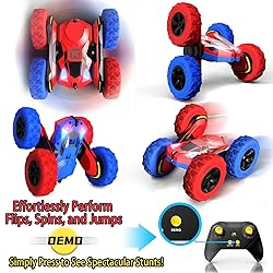 Threeking RC Stunt Car Remote Control Cars with