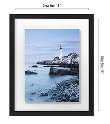 Americanflat 11x14 Floating Picture Frame with