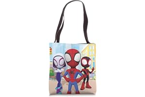 Marvel Spidey and His Amazing Friends Spidey Team Group Tote Bag