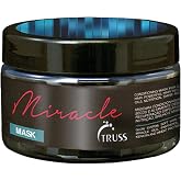 TRUSS Miracle Deep Conditioning Hair Mask, Nano Repair, 8.8oz | Professional treatment for damaged hair. Hydrating and detangling formula for women and men, all hair types.