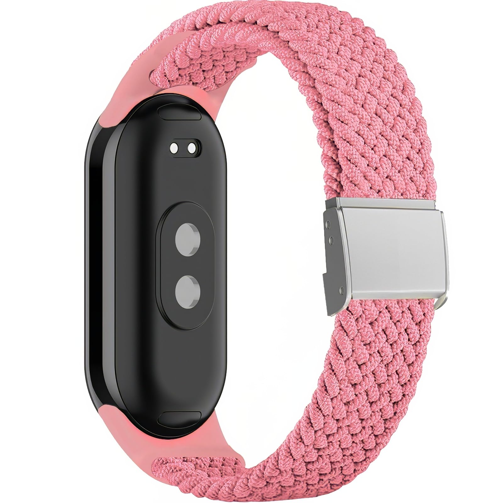 Harikiri Braided Straps Compatible with Xiaomi Mi Band, Sport Elastic Nylon Replacement Soft Strap for Women and Men
