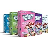 Hawaiian Punch, Paradise Variety Pack– Powder Drink Mix - (5 boxes, 40 sticks) – Sugar Free & Delicious, Excellent source of Vitamin C, Makes 40 flavored water beverages | Sugar Free, Delicious