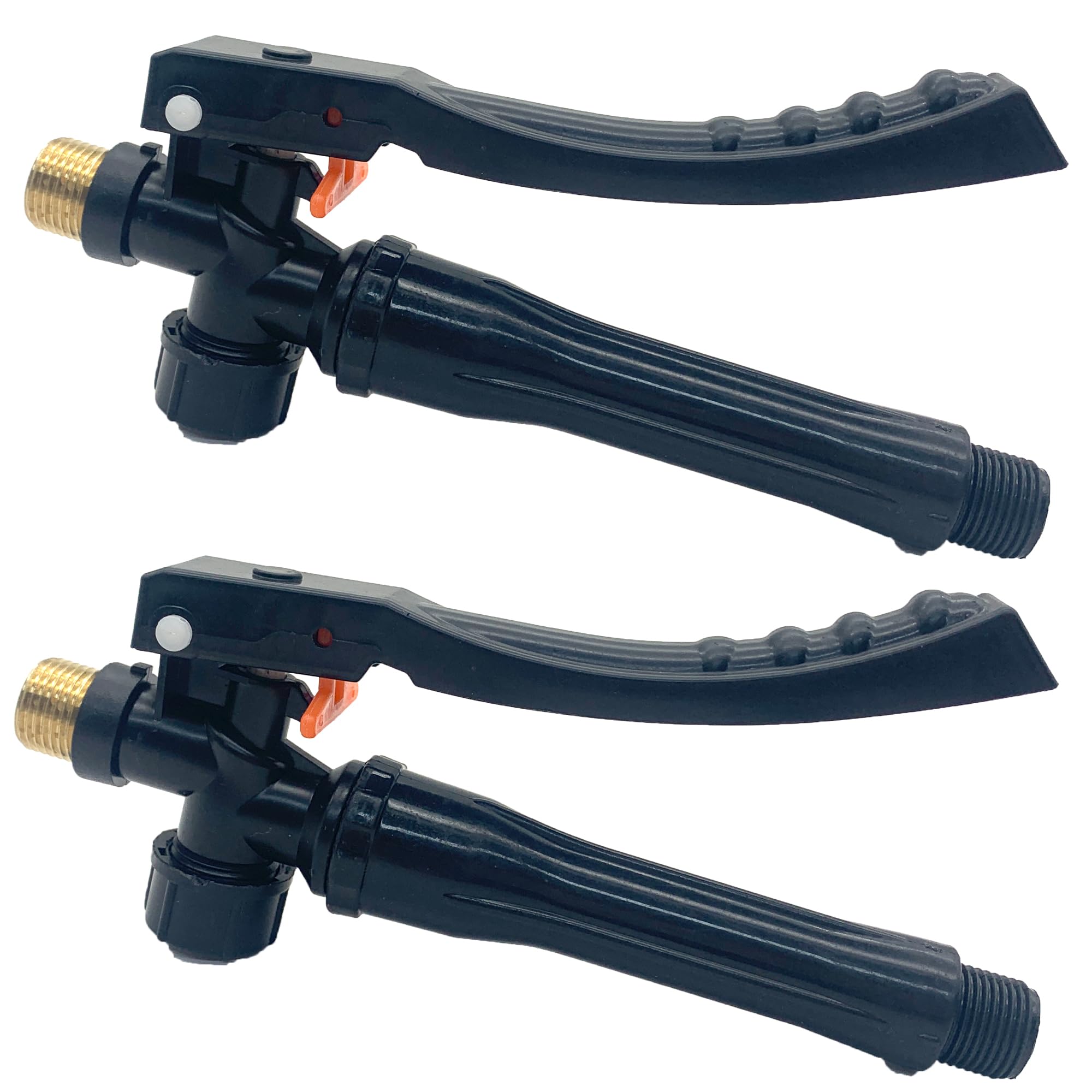 DHER 2pcs Pressure Sprayer Handle Garden Sprayer Handle Garden Pump Sprayer Handle Hand Sprayer Handle Switch
