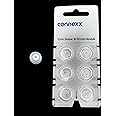 Connexx Accessories Siemens / Rexton Click Domes (6 domes) NEW Blister Pack (8/10mm Double)