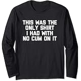 this was the only shirt i had with no on it