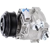 NewYall Air Conditioning AC Compressor with Clutch | for Chevrolet Trax Sonic 1.4L Buick Encore 2013-2021