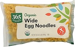365 by Whole Foods Market, Organic Wide Egg Noodles, 16 Ounce