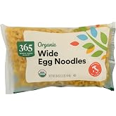 365 by Whole Foods Market, Organic Wide Egg Noodles, 16 Ounce