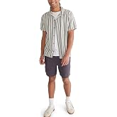 AEROPOSTALE Men's Vertical Stripe Button Up Shirt