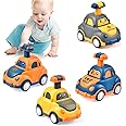 soi-meme Car Toys for Toddlers 1 2 3 Year Old Boy Girl First Birthday Gifts for Toddler Toys Age 1 2 3 Year Old Boy Birthday Gift for Infant Toddlers