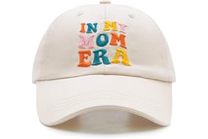 HAFOUXIGM in My Mom Era Baseball Cap, Adjustable Cotton Dad Hat for Women, Mothers Day Birthday Gift Ideas for Mommy, Wife, B