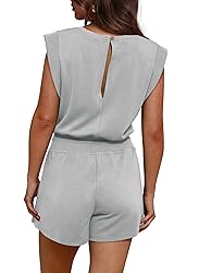 OFEEFAN Womens Rompers 2025 One Piece Jumpsuits