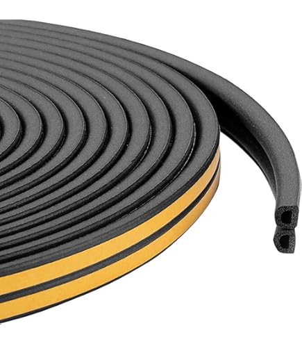 Yaoyar 39in Weather Stripping Door Seal, Wedge Seal Strip For Windows, Soundproofing, Insulation Strip For Winter, Door Gap Filler For Door Frame - View #5