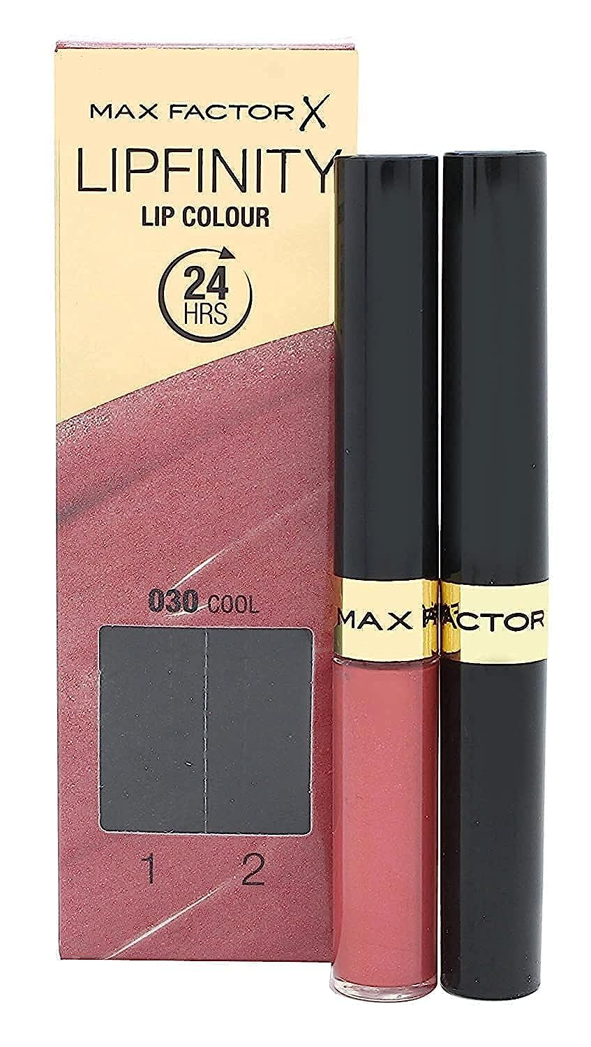 Max Factor Lipfinity Lip Colour 030 Cool