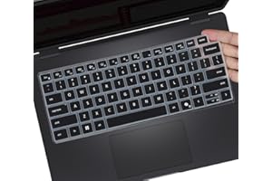 Keyboard Cover Skin for Dell Pro 14 PC14250, Dell Pro 14 Plus PB14250 PB14255, Dell Pro Max 14 MC14250 Prootective Skin(Not F