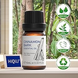 HIQILI Cinnamon Essential Oil,Pure Natural for