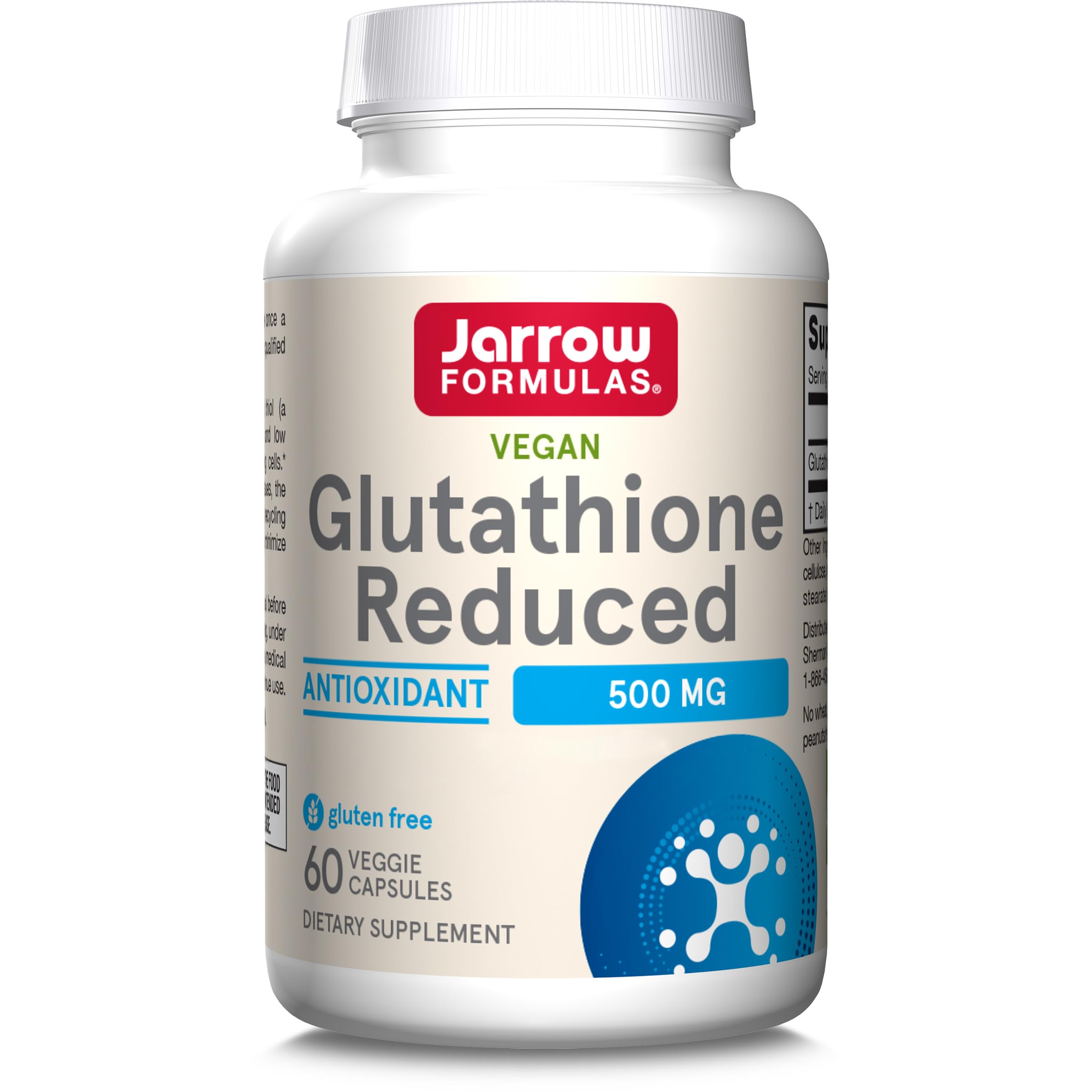 glutathione 500mg chính hãng Mua Jarrow Formulas, L-Glutathione, 500mg, Highly Dosed, 60 Vegan Capsules, Vegetarian, Soy-Free, Gluten-Free, GMO-Free trên Amazon Anh 2026 Aquaxyl Format:250 ml Multivitamin These statements have Berryman B-12 Chemtool Fuel