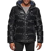 Tommy Hilfiger Mens Hooded Puffer Jacket (Standard and Big & Tall)