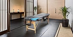 Luxton Home Memory Foam Massage Table Premium