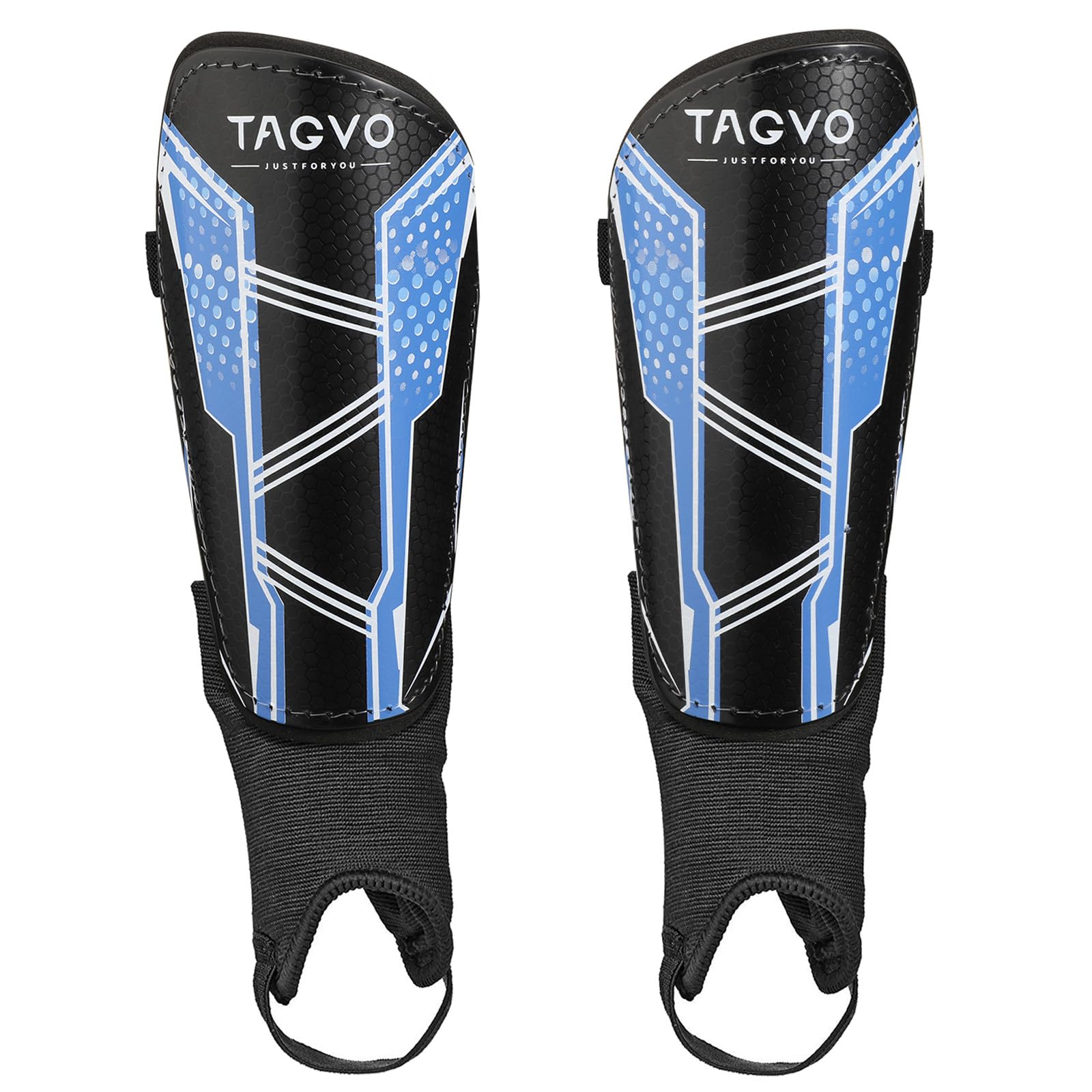Photo 1 of Soccer Shin Guards for Kids Youth - Protective Soccer Equipment for Boys Girls - Adults Men Women Soccer Shin Guards - Soccer Shin Pads for Kids 3-16 Years Old Girls Boys, High Impact Resistant