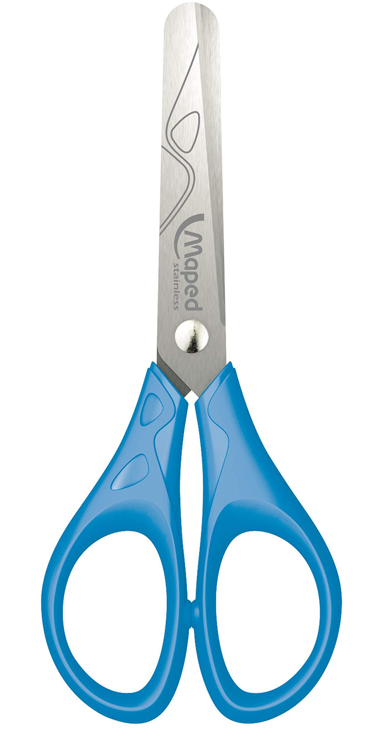 Maped Essentials scissors school, Assorted color, Single Unit