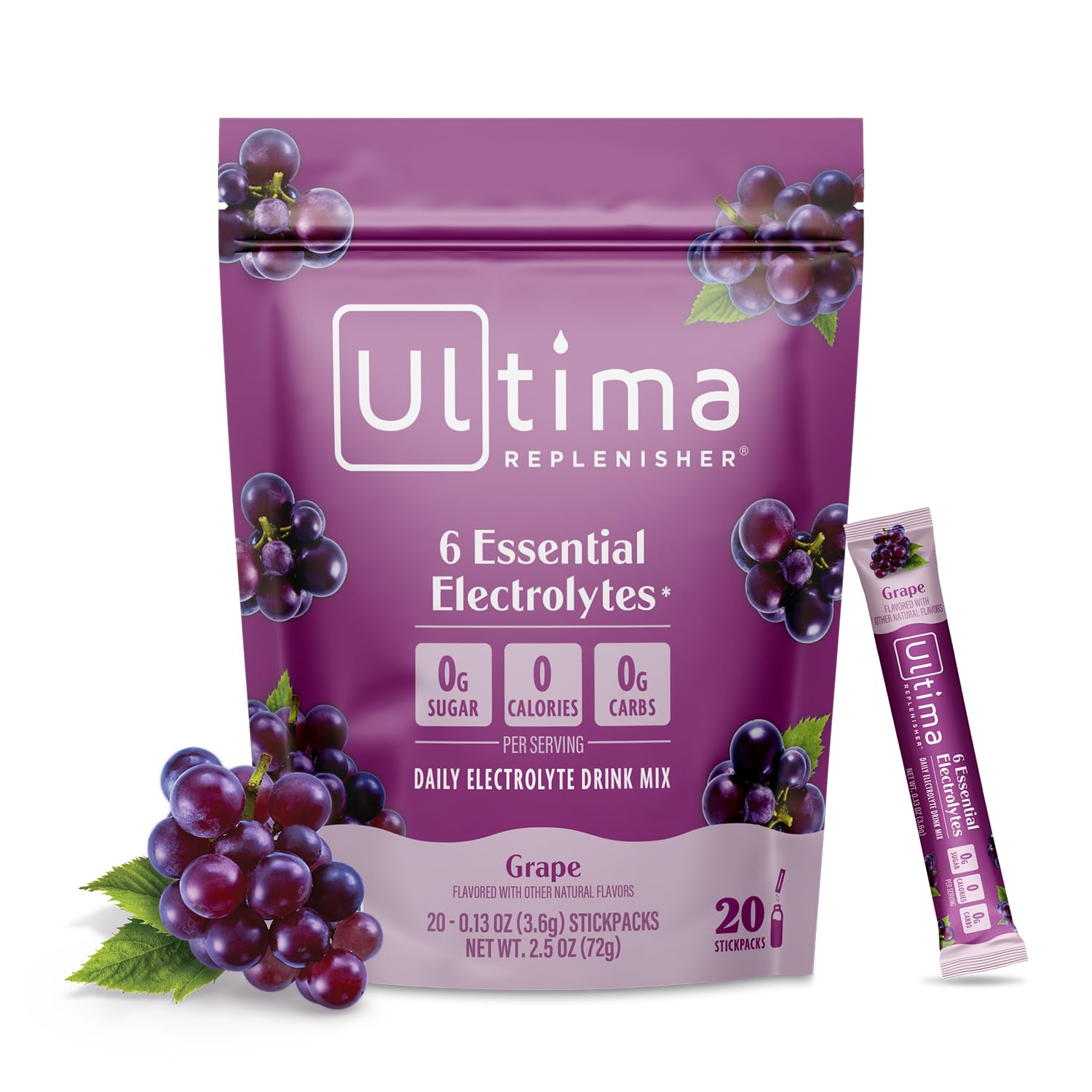 6 Essential Electrolytes (Grape)
