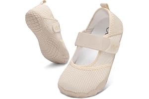 JIASUQI Water Shoes for Women Wide Toe Quick-Dry Barefoot Beach Swim Pool Shoes for Surf Kayaking Fishing Womens Minimalist W