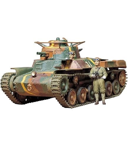 Tamiya 1/35 Carro Armato Italiano M13/40 - Kit Modellistico In Plastica, Scala 1:35, TAM35296 - Foto 4