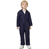 TopTie Kid's Coverall for Boys, Mechanic Halloween Suit Costume, Flight Suit, Mechanic Jumpsuit