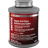 Loctite Copper Anti-Seize Lubricant 1lb Brushtop Bottle