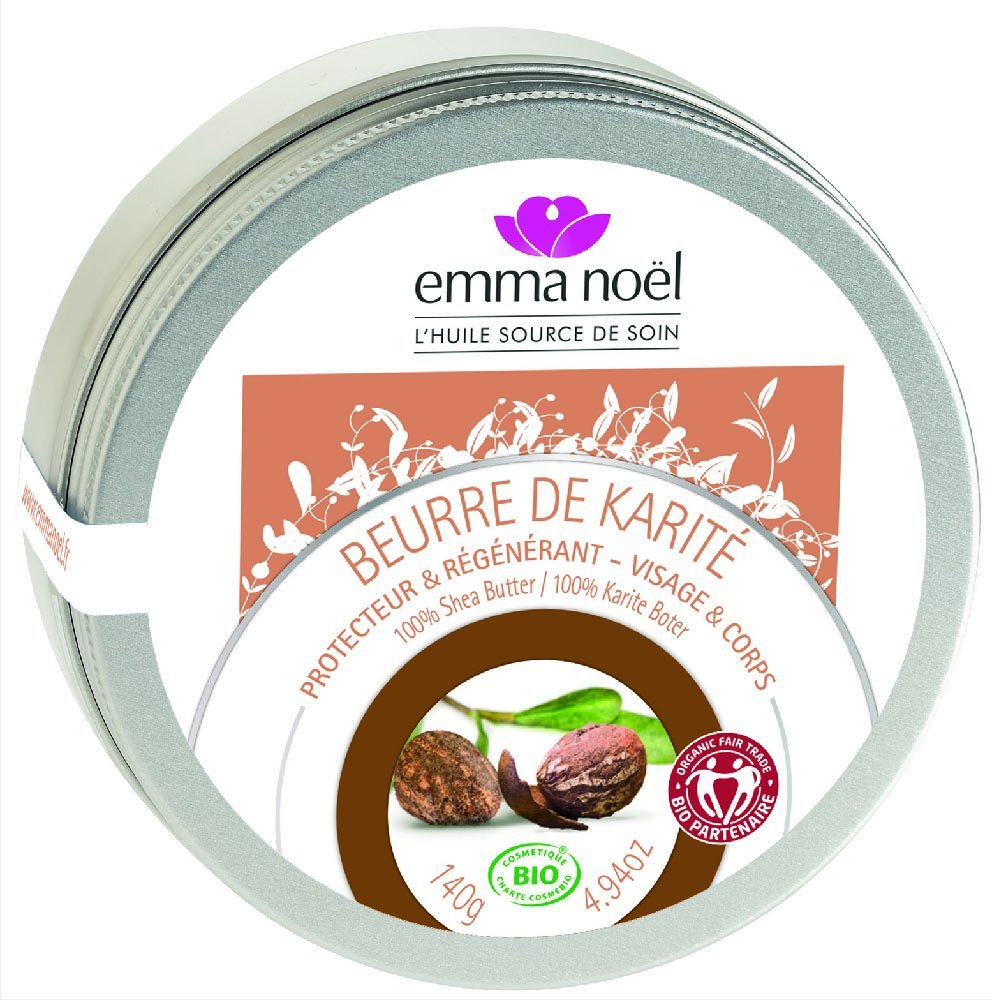 Emma Noël Beurre de Karité Cosmébio Equitable 140 g