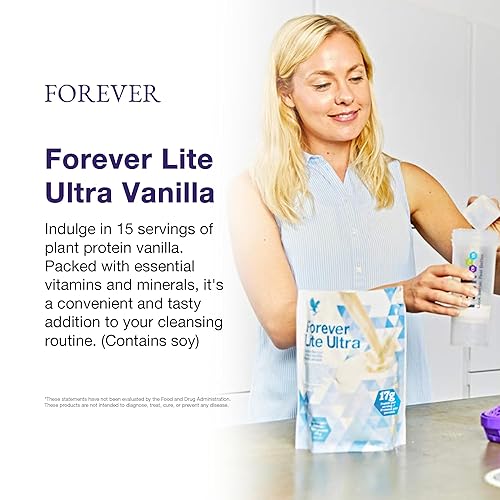 F15 Beginner Forever LITE Ultra - Programma Nutrizione 15 Giorni Con Cioccolato E Aloe Vera - Foto 4