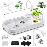 Moonorange Large Turtle Tank Kit with Lamp and