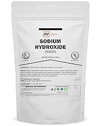 mGanna 100% Sodium Hydroxide Pellets